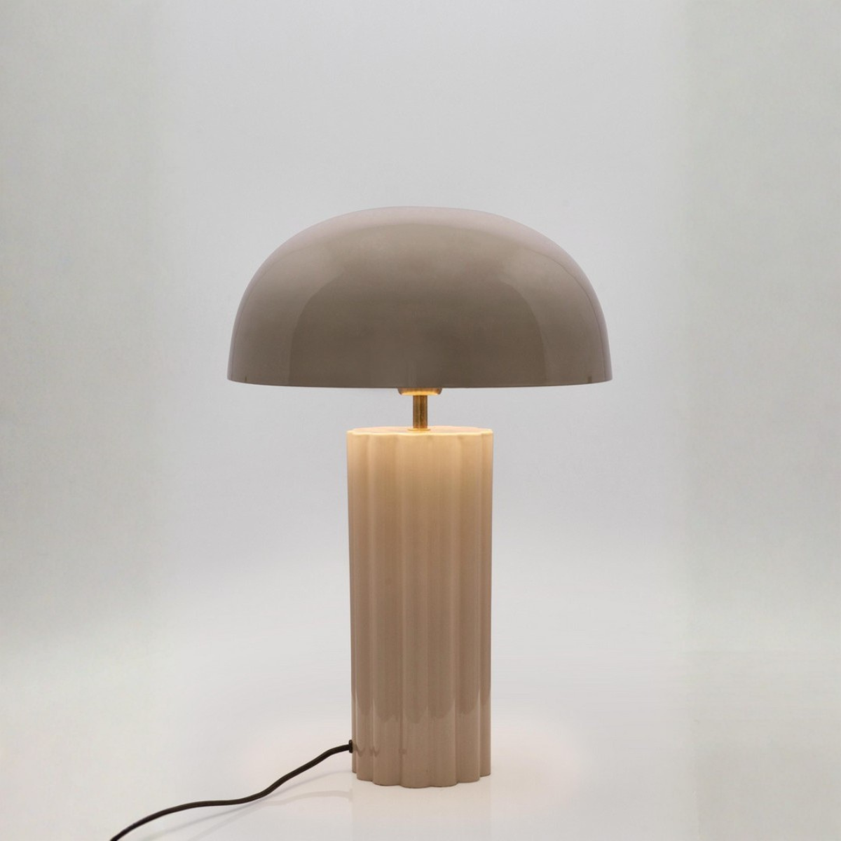 BT KAMIL Yellow modern Indoor table lamp